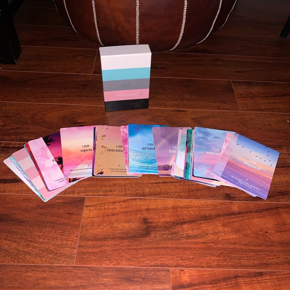 I Am Self Affirmation Cards